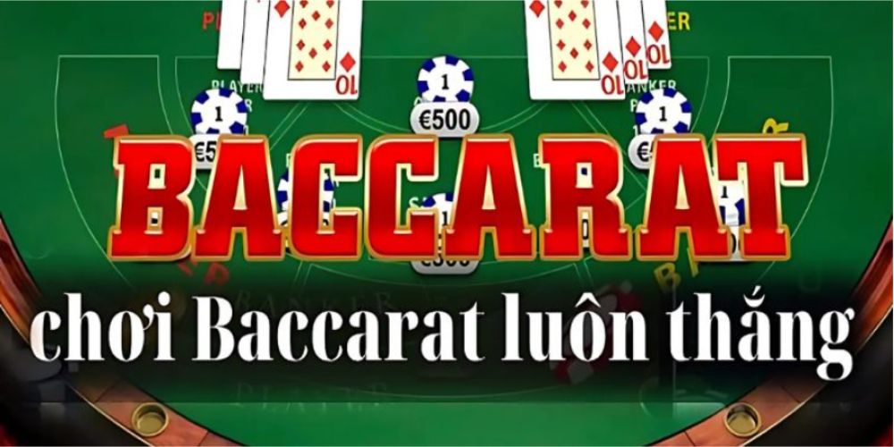 Cách Chơi Baccarat